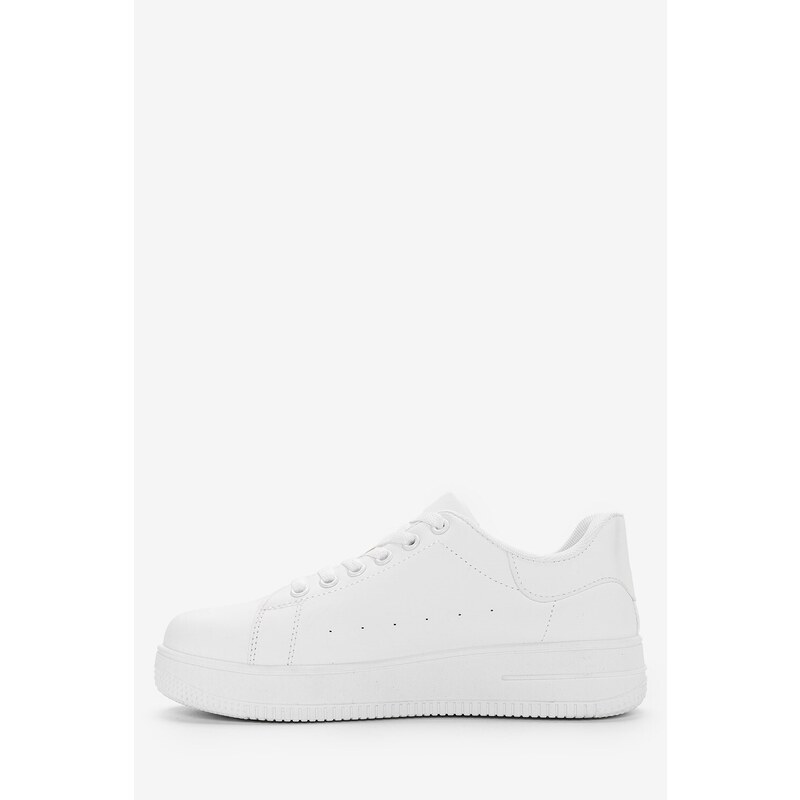 Olympic Stores Sneakers Basic Δίσολα 022383 ΛΕΥΚΟ