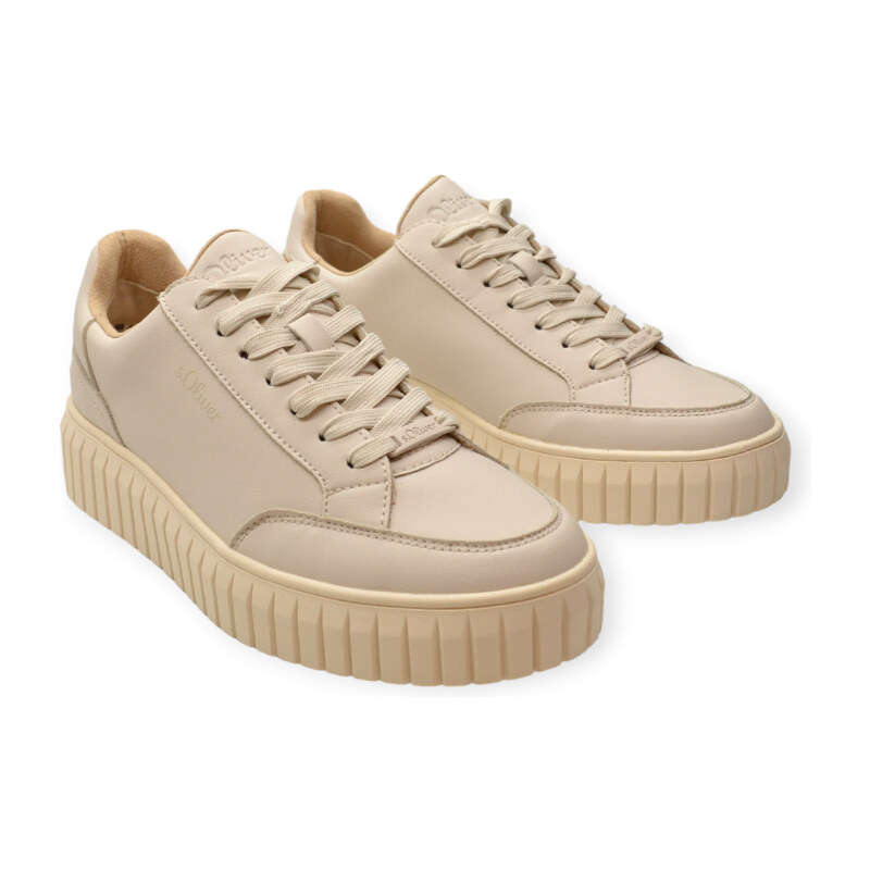 S.OLIVER SNEAKER 5-23645-42 250 NUDE