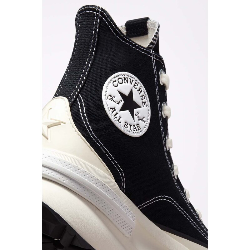 Πάνινα παπούτσια Converse Run Star Legacy Future Comfort χρώμα: μαύρο F30
