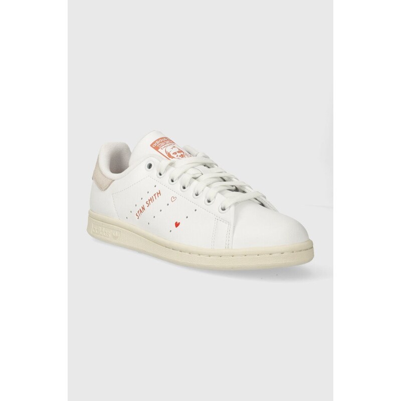 Αθλητικά adidas Originals Stan Smith χρώμα: άσπρο, IG8482