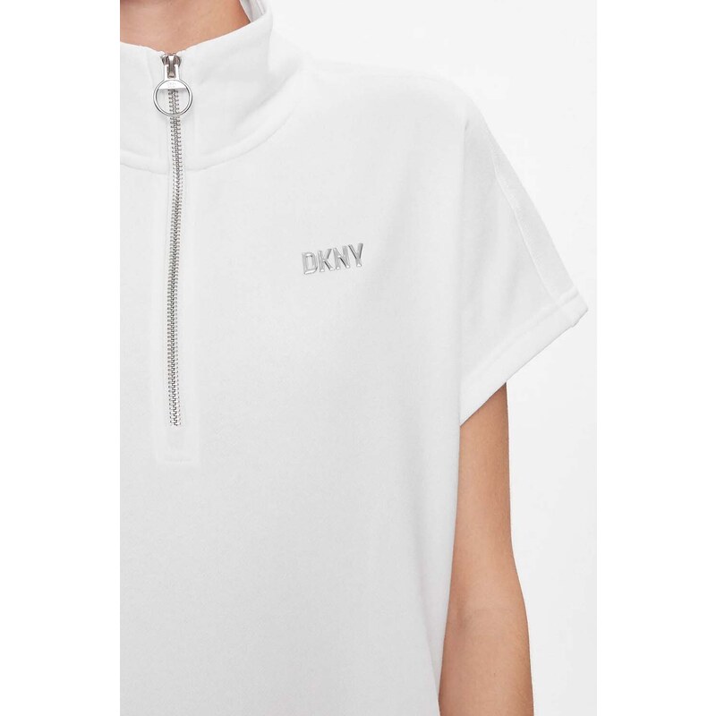 DKNY Φορεμα Logo DP3D4826 91Y1 white