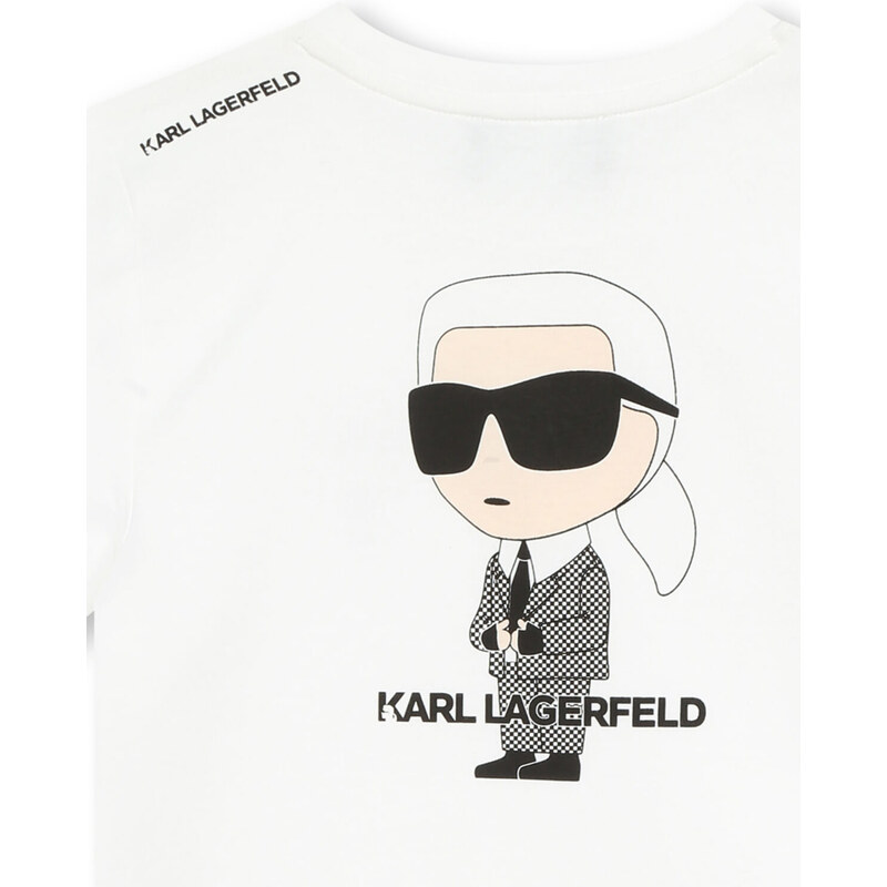 Παιδική Κοντομάνικη Μπλούζα Karl Lagerfeld - 0054 J