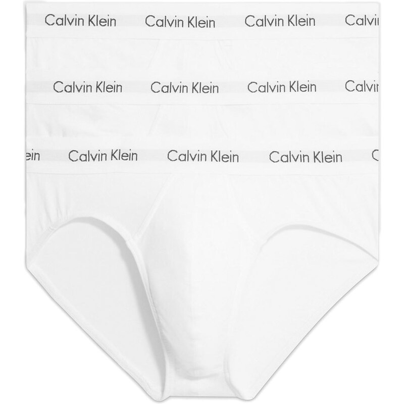 Calvin Klein Ανδρικό Slip Cotton Stretch - Τριπλό Πακέτο