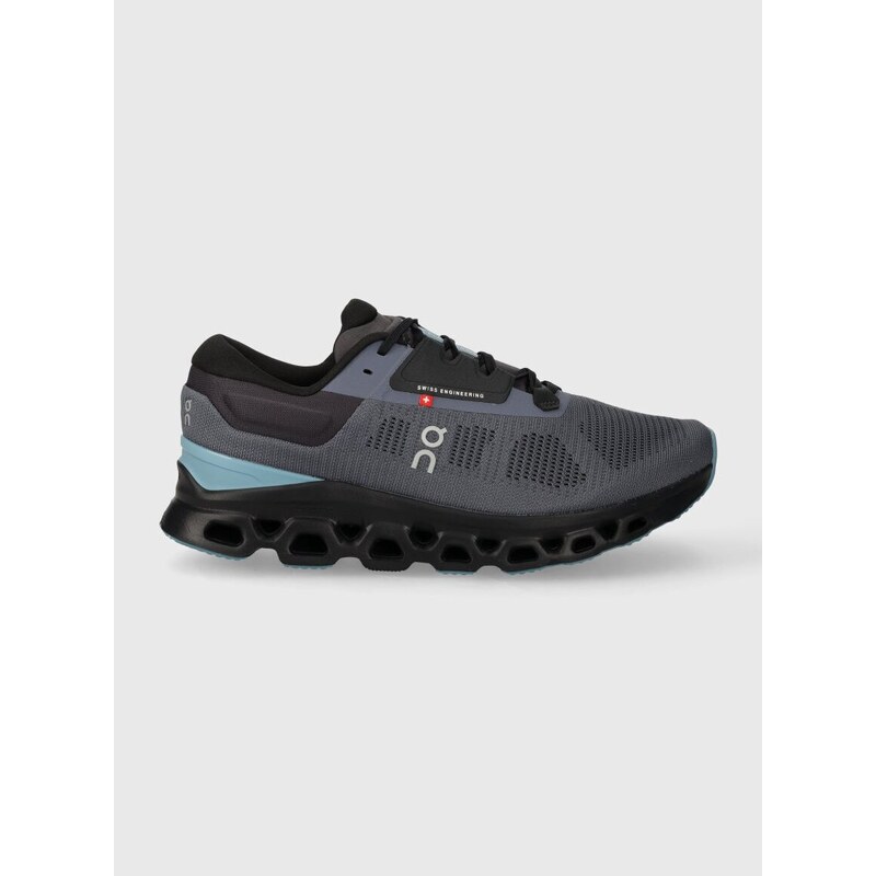 Παπούτσια για τρέξιμο On-running Cloudstratus 3 χρώμα: γκρι, 3MD30111234