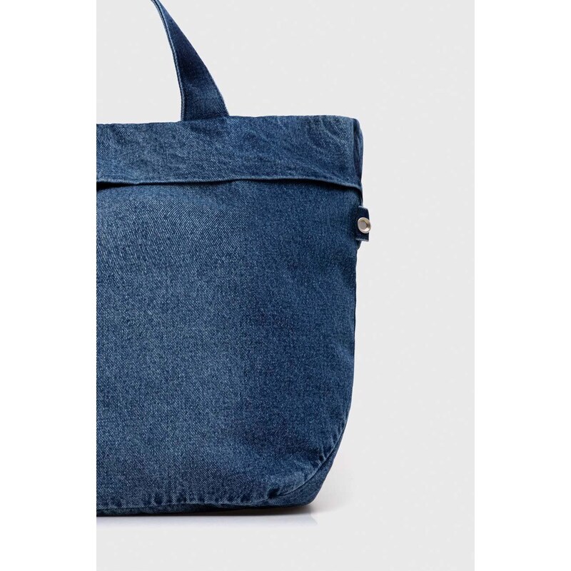 Τσάντα Desigual χρώμα: ναυτικό μπλε