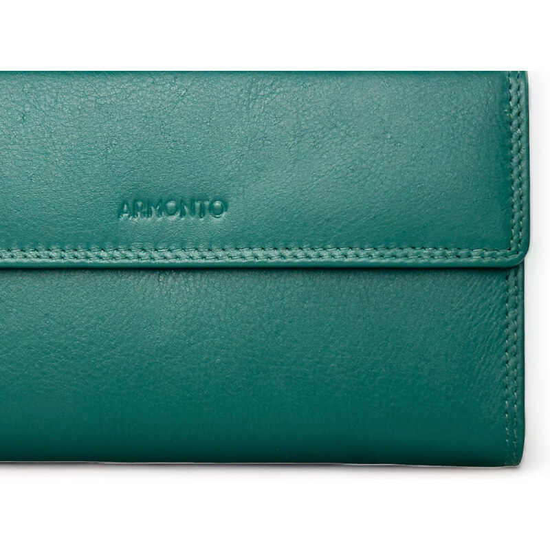 Πορτοφόλι γυναικείο δέρμα Armonto 8311-Πράσινο