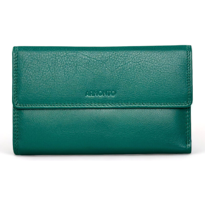 Πορτοφόλι γυναικείο δέρμα Armonto 8312-Πράσινο