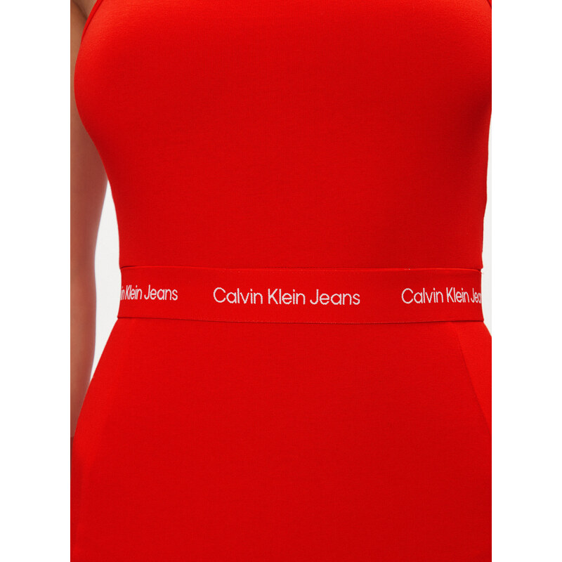 Φόρεμα καλοκαιρινό Calvin Klein Jeans