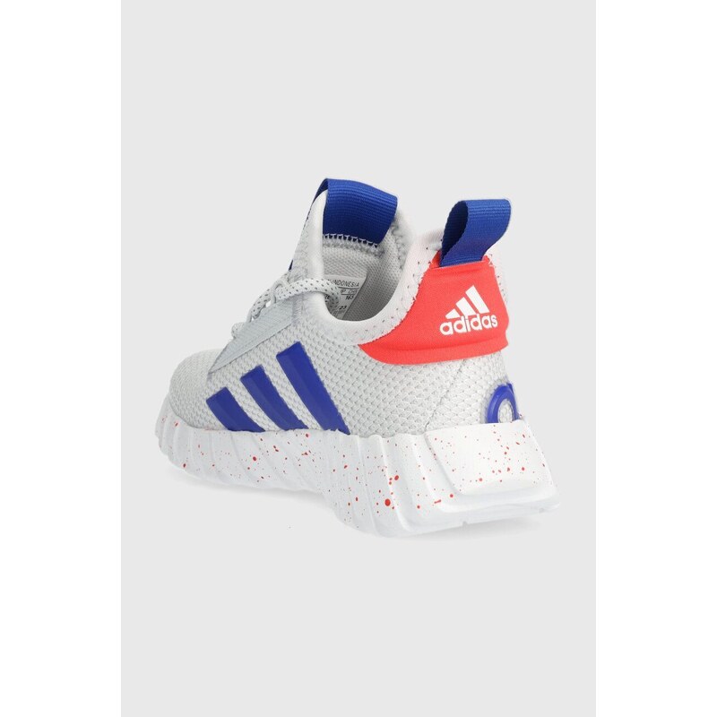 Παιδικά αθλητικά παπούτσια adidas KAPTIR 3.0 K χρώμα: γκρι