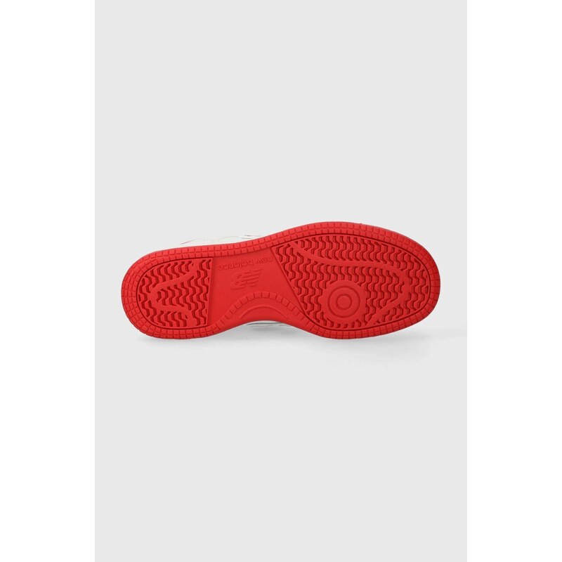 Αθλητικά New Balance BB480LTR χρώμα: κόκκινο