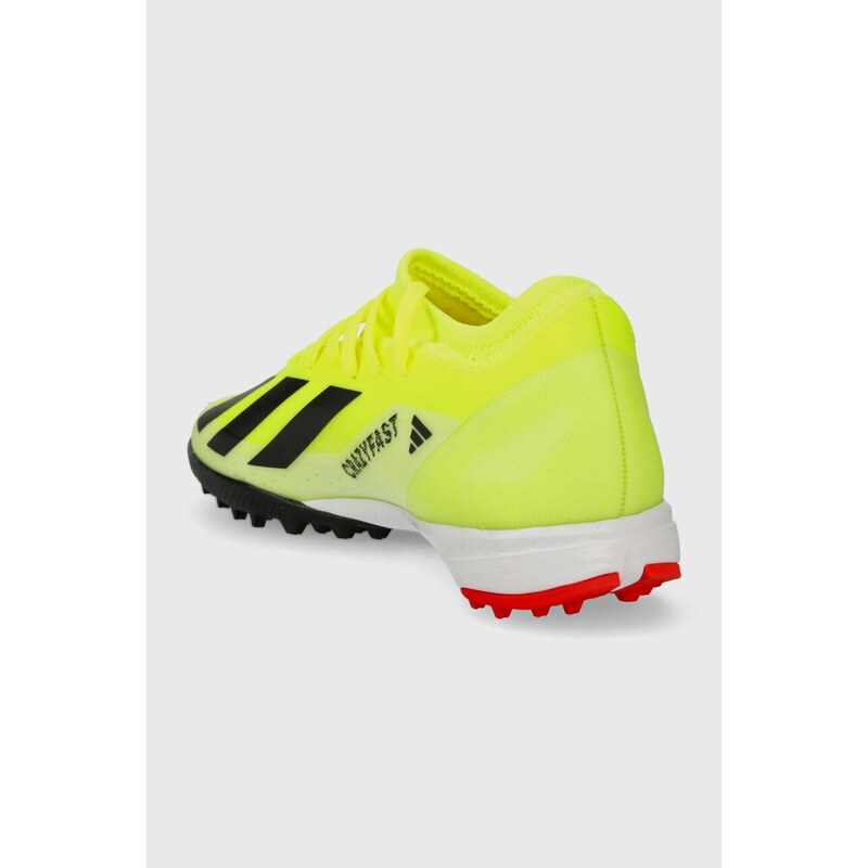 Παπούτσια ποδοσφαίρου adidas Performance turfy X Crazyfast League X Crazyfast League χρώμα: κίτρινο IF0698