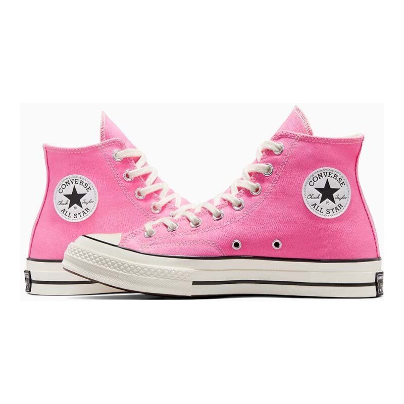 Πάνινα παπούτσια Converse Chuck 70 χρώμα: ροζ, A08184C