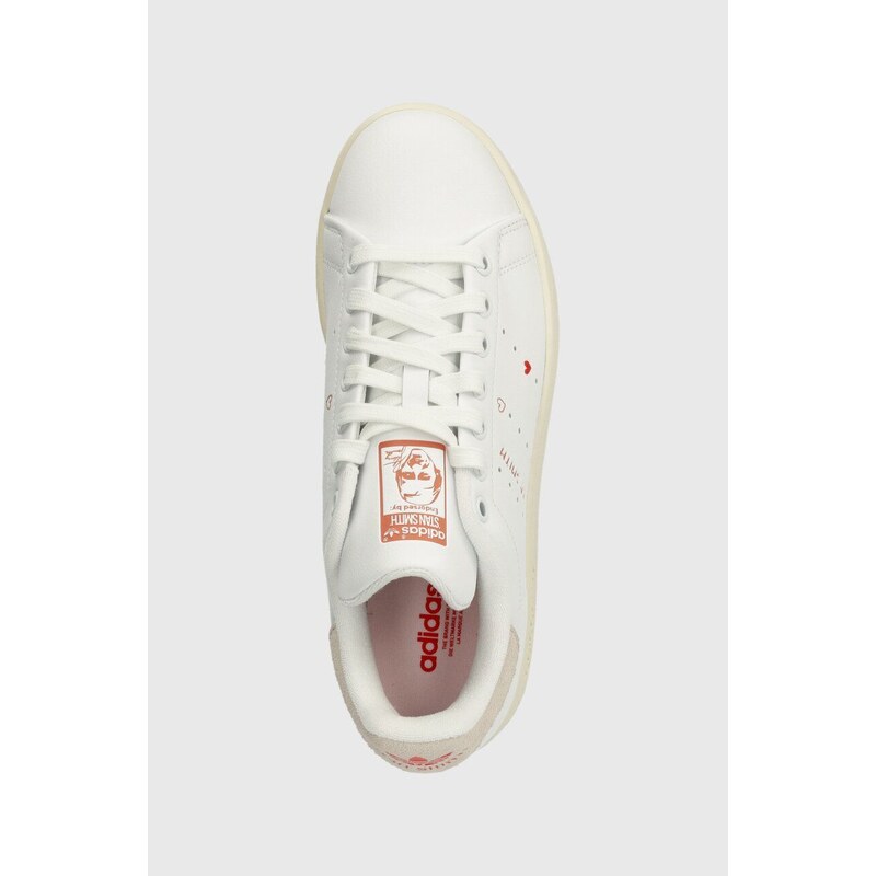 Αθλητικά adidas Originals Stan Smith χρώμα: άσπρο, IG8482