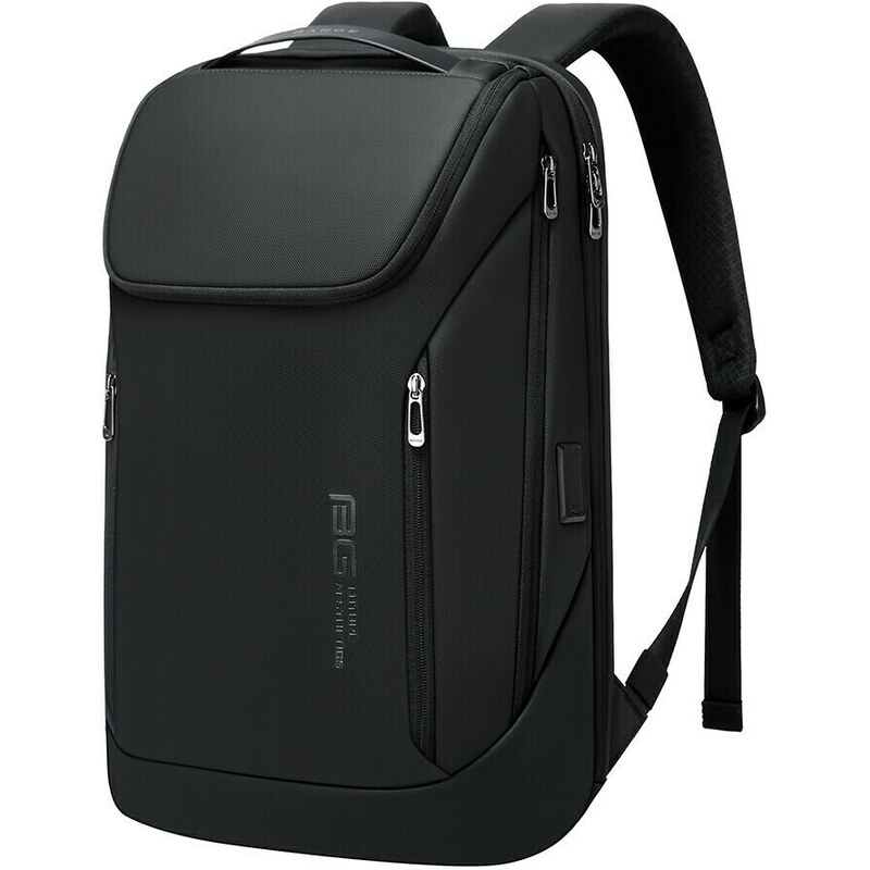 Bange Αδιάβροχη Τσάντα Πλάτης για Laptop 15.6" σε Μαύρο χρώμα 2517