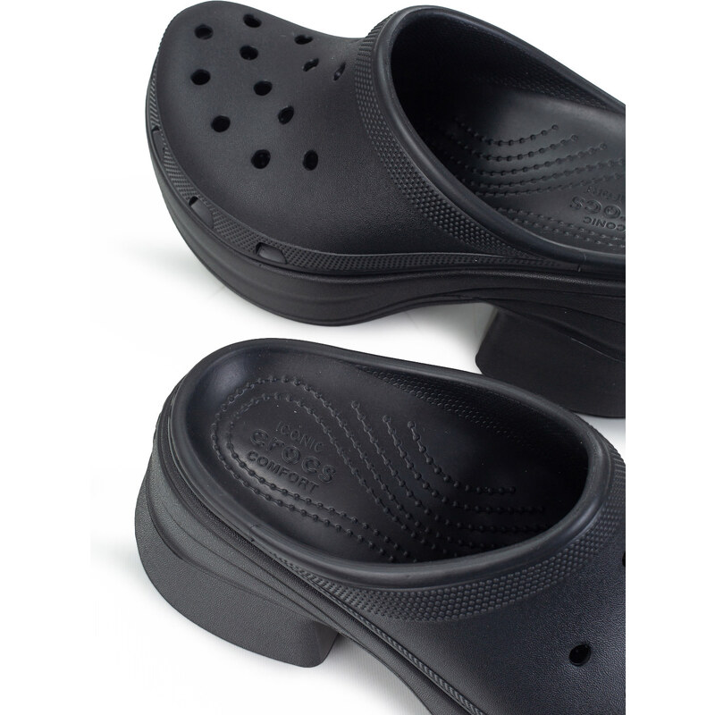 Πέδιλα-Σανδάλια Γυναικεία Crocs Μαύρο Siren Clog