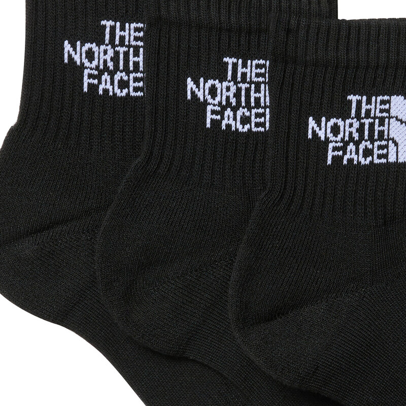 Σετ ψηλές κάλτσες ανδρικές 3 τεμαχίων The North Face