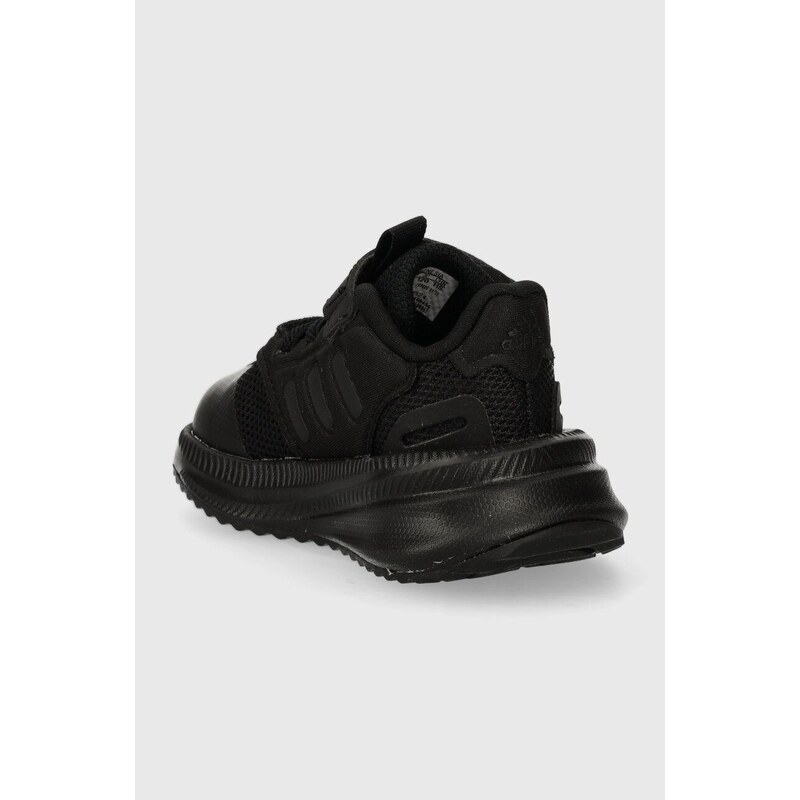 Παιδικά αθλητικά παπούτσια adidas X_PLRPHASE EL I χρώμα: μαύρο