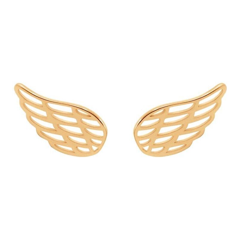 Χρυσά σκουλαρίκια Lilou Wing