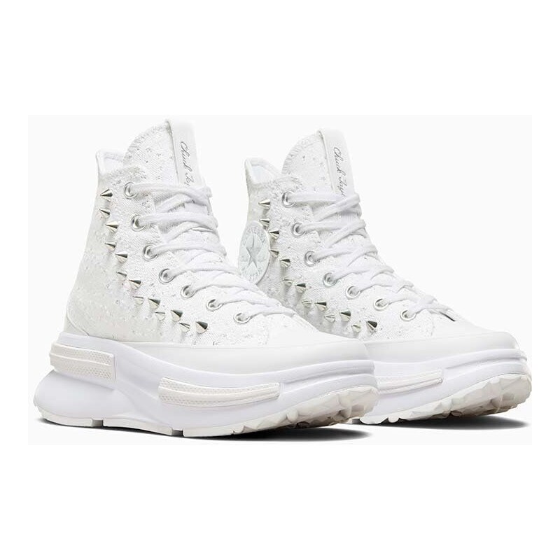 Πάνινα παπούτσια Converse Run Star Legacy CX χρώμα: άσπρο, A06449C
