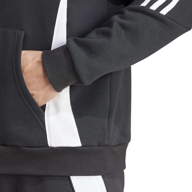 Φούτερ-Jacket με κουκούλα adidas TIRO24 SWHOOD ij7673