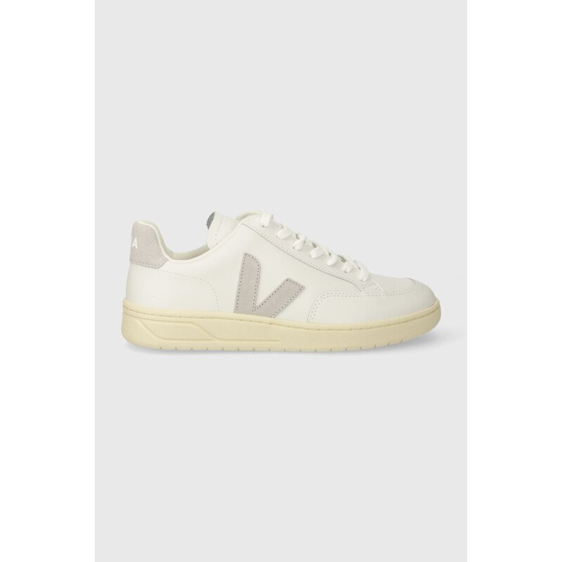 Δερμάτινα αθλητικά παπούτσια Veja V-12 χρώμα: άσπρο, XD0203484