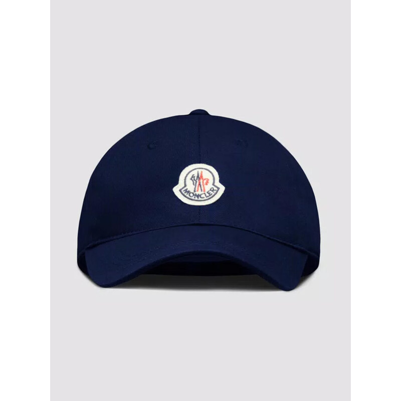 Moncler Καπέλο μπλε σκούρο