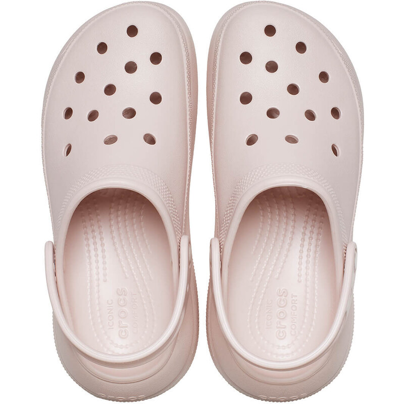 Γυναικείες Πλατφόρμες Clogs Crocs - Classic Crush