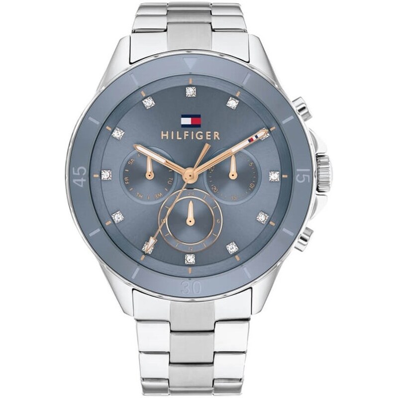 TOMMY HILFIGER Mellie - 1782708, Silver case with Stainless Steel Bracelet