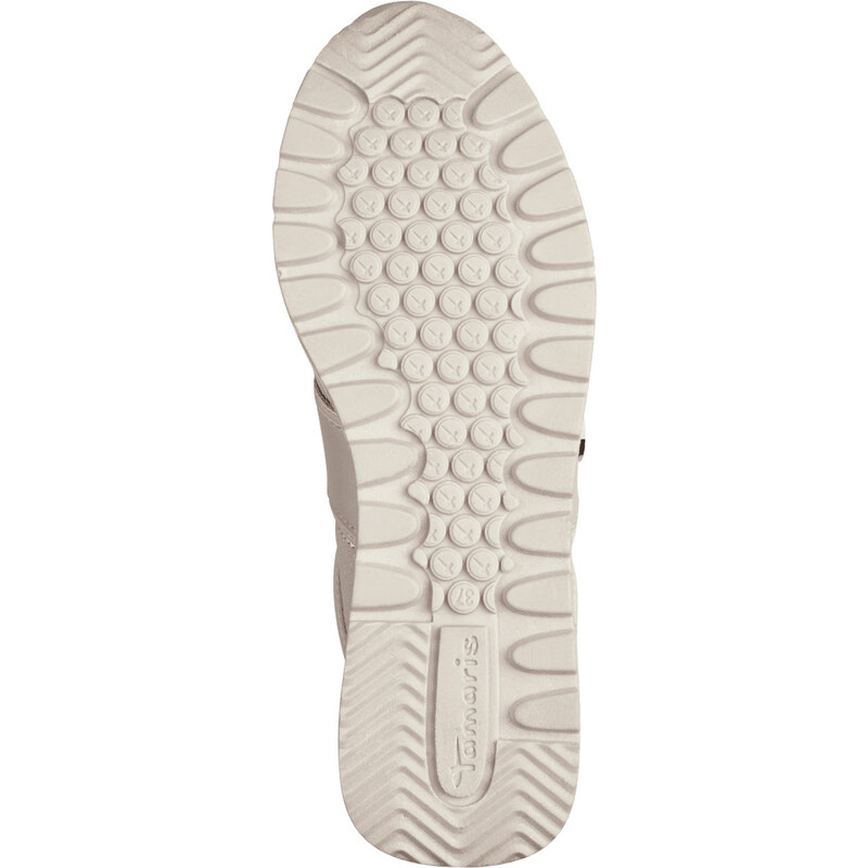 Tamaris Vegan Ivory Comb Γυναικεία Ανατομικά Sneakers Μπεζ (1-23727-42 430)