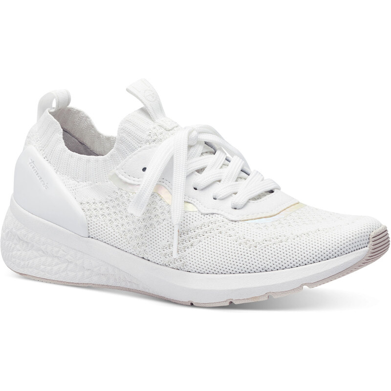 Tamaris Vegan White Γυναικεία Ανατομικά Sport Sneakers Λευκά (1-23714-42 100)