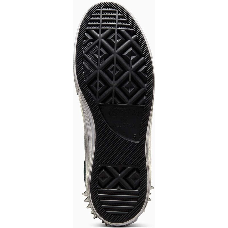 Πάνινα παπούτσια Converse Chuck 70 χρώμα: μαύρο, A07207C