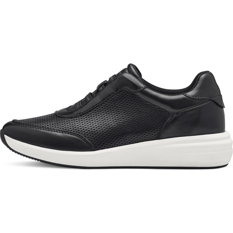 Sneaker Δερμάτινο Comford 1-24759-42 Tamaris BLACK