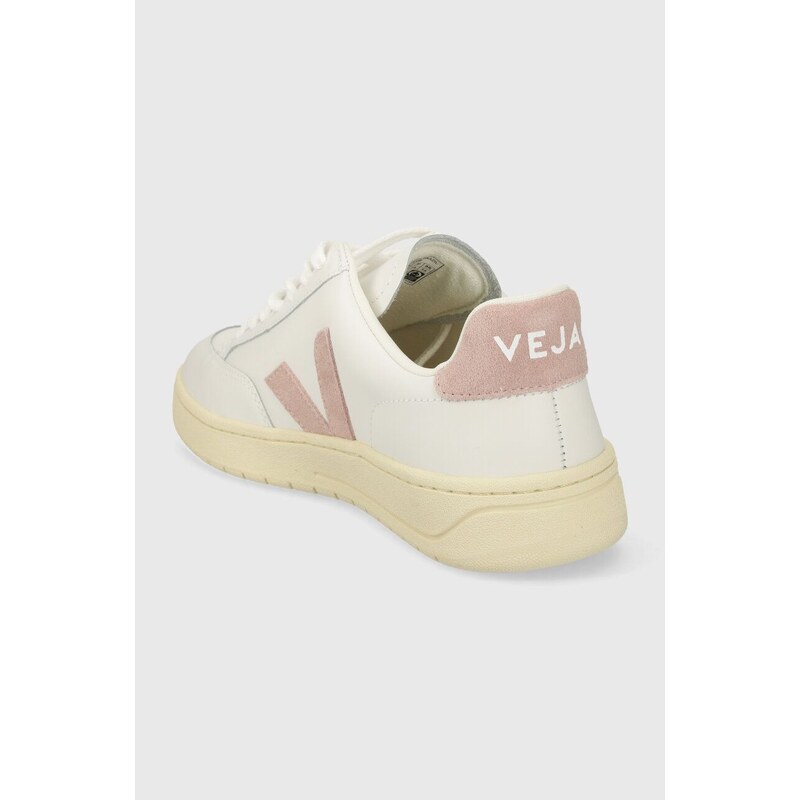 Δερμάτινα αθλητικά παπούτσια Veja V-12 χρώμα: άσπρο, XD0203485