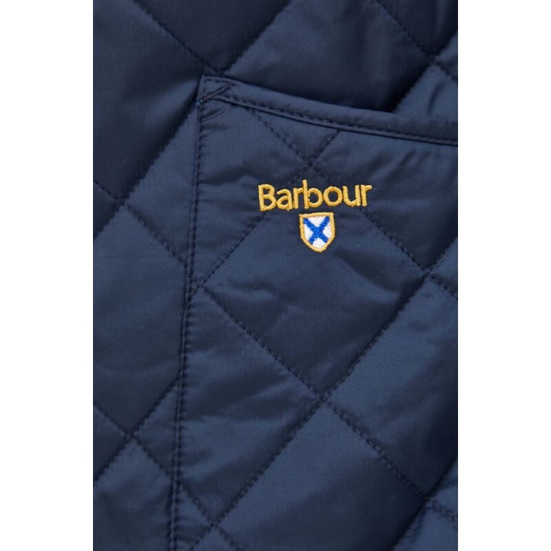 Μπουφάν Barbour χρώμα: ναυτικό μπλε