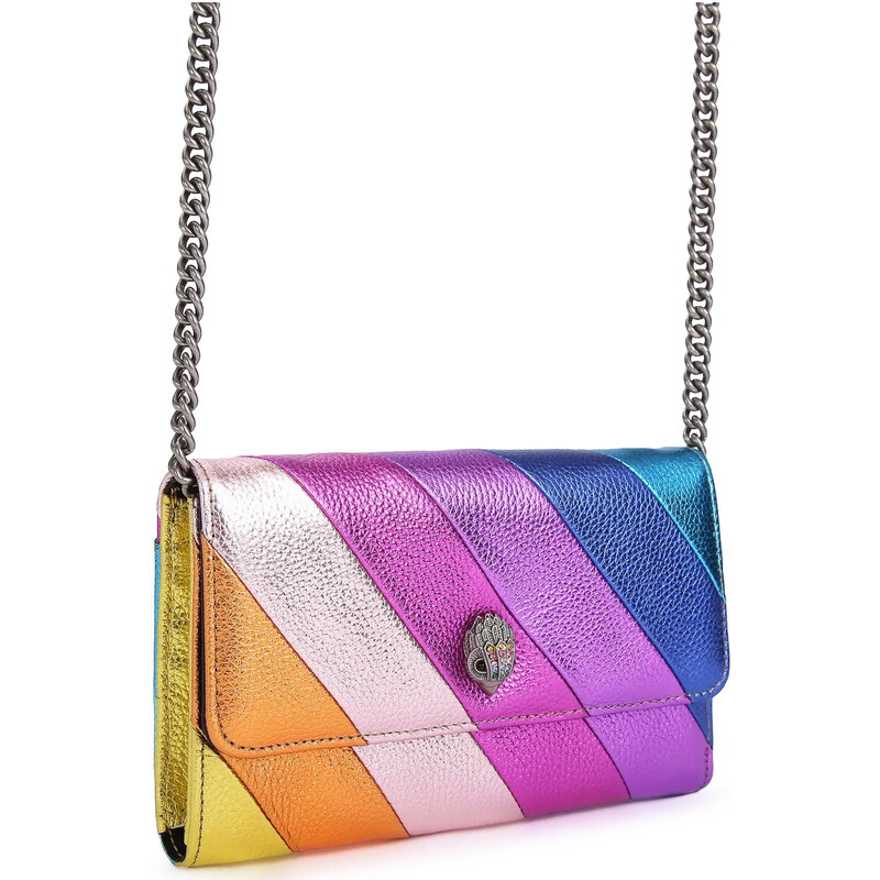Mini Bags Γυναικεία Kurt Geiger Πολύχρωμο Kensington Wallet On Chain