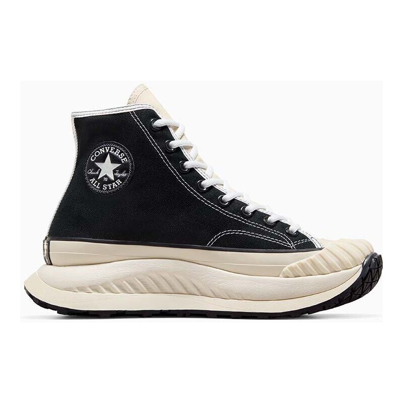Πάνινα παπούτσια Converse Chuck 70 AT-CX χρώμα: μαύρο, A06542C