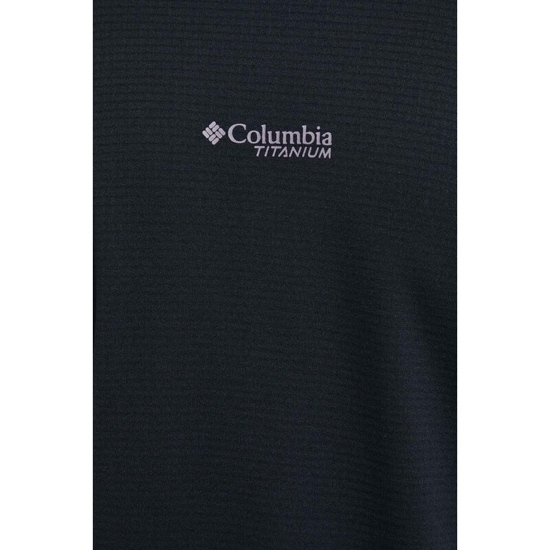 Αθλητική μπλούζα Columbia Triple Canyon Triple Canyon χρώμα: μαύρο 2072065