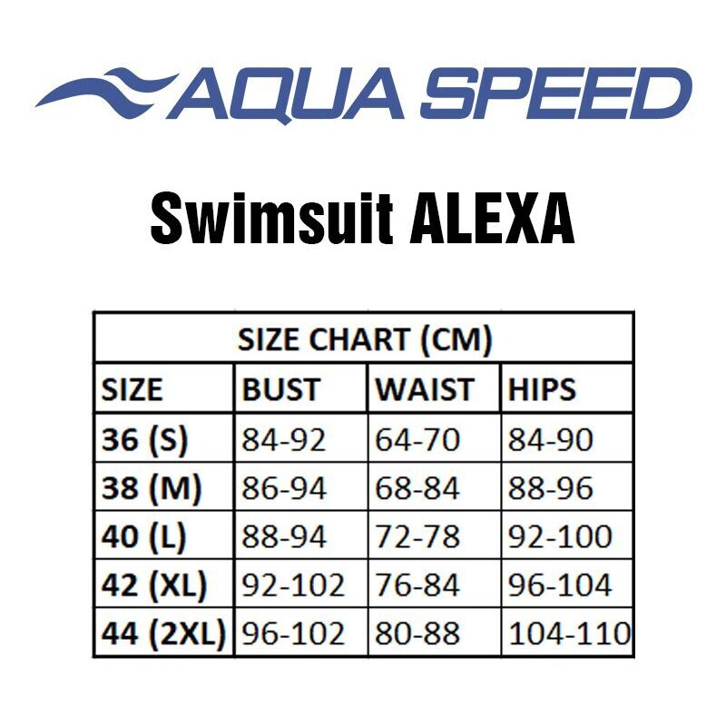 ΓΥΝΑΙΚΕΙΟ ΜΑΓΙΟ AQUA SPEED Swimsuit Alexa 31