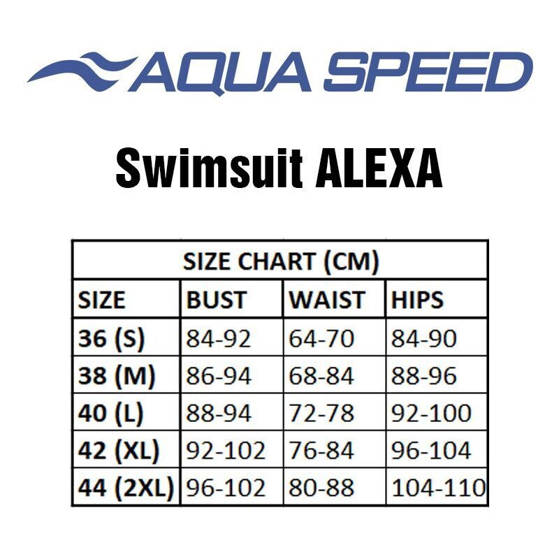 ΓΥΝΑΙΚΕΙΟ ΜΑΓΙΟ AQUA SPEED Swimsuit Alexa 08