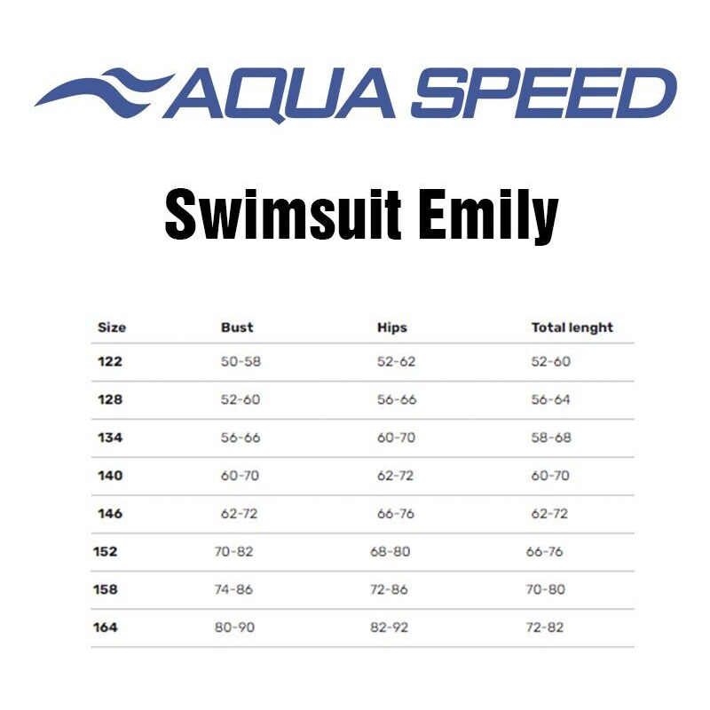 ΠΑΙΔΙΚΟ ΜΑΓΙΟ AQUA SPEED Swimsuit Emily 42