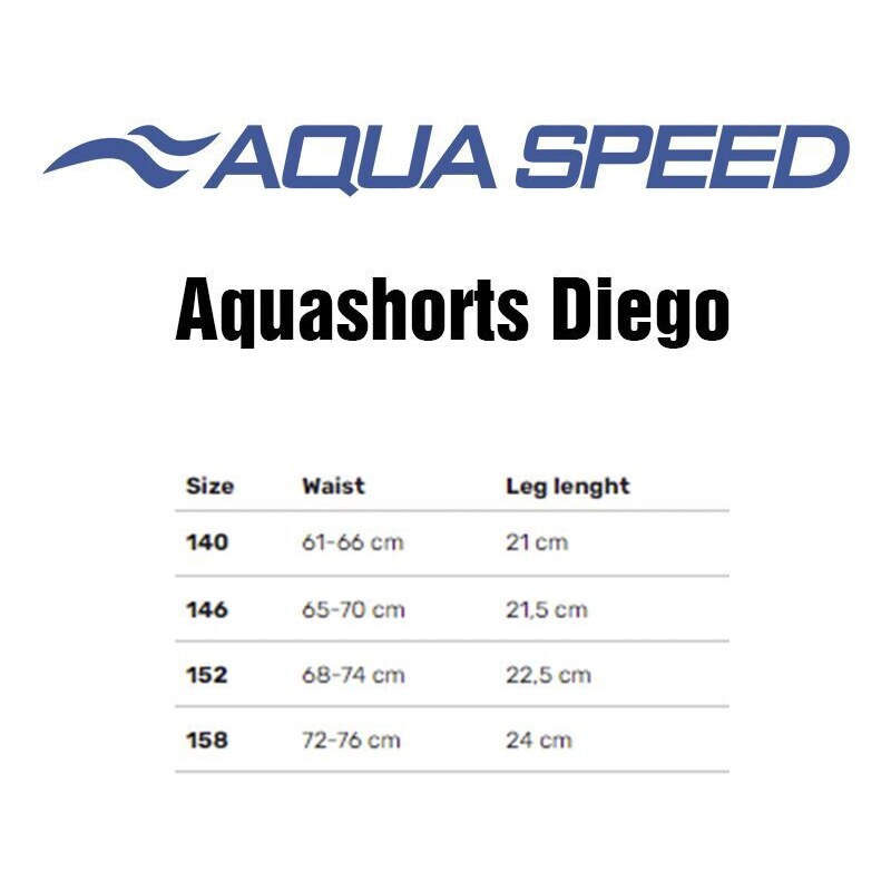 ΠΑΙΔΙΚΟ ΜΑΓΙΟ AQUA SPEED Aquashorts Diego 42