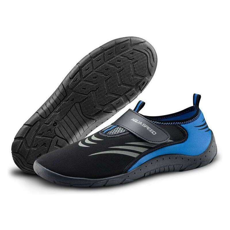 ΑΝΔΡΙΚΑ ΠΑΠΟΥΤΣΙΑ ΘΑΛΑΣΣΗΣ AQUA SPEED Aqua Shoes Model 27B Black/Blue