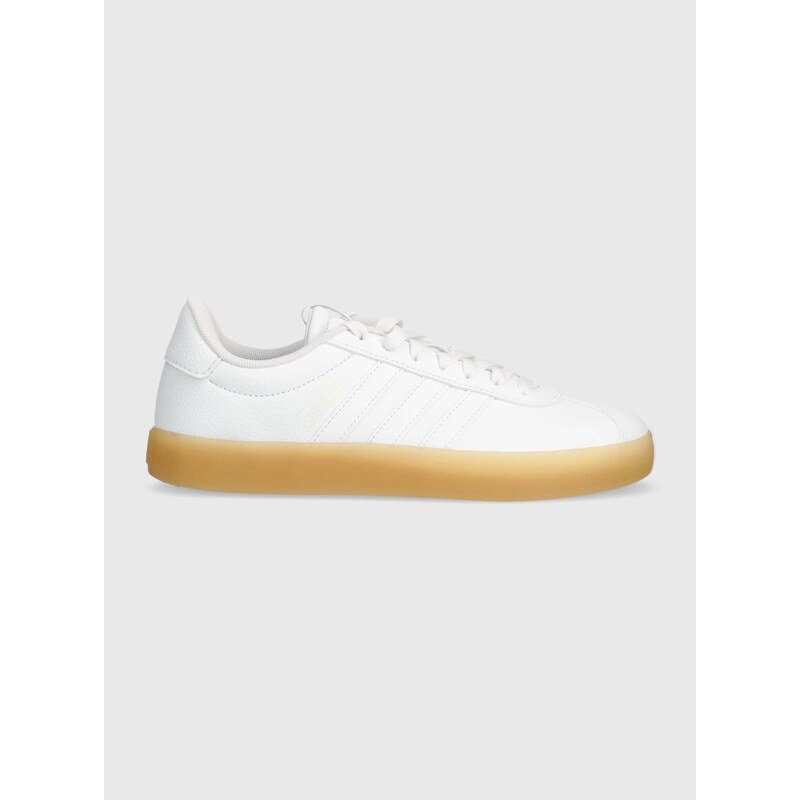 Αθλητικά adidas COURT COURT χρώμα: άσπρο ID9070
