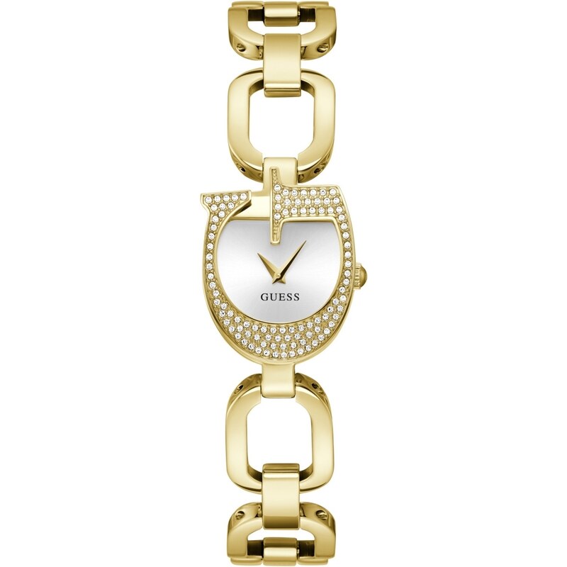 GUESS Gia GW0683L2 Crystals Gold Stainless Steel Bracelet