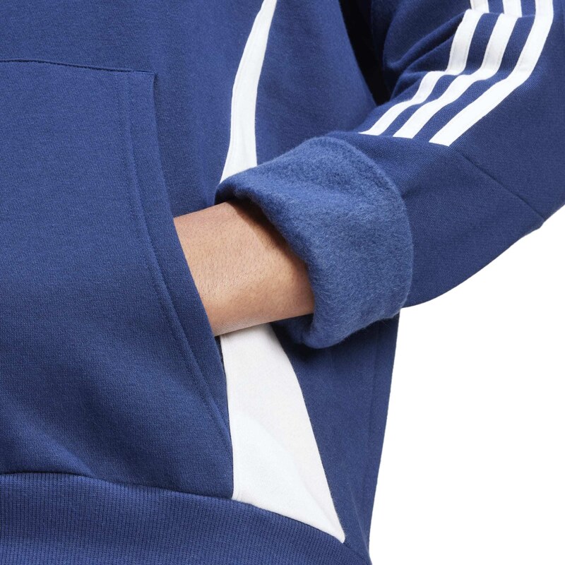 Φούτερ-Jacket με κουκούλα adidas TIRO24 SWHOOD ir7546