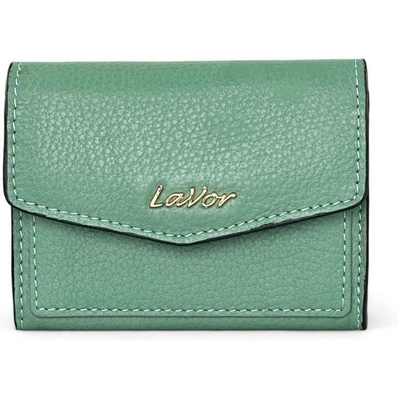 Lavor Δερμάτινο γυναικείο πορτοφόλι 1-6048-Πράσινο