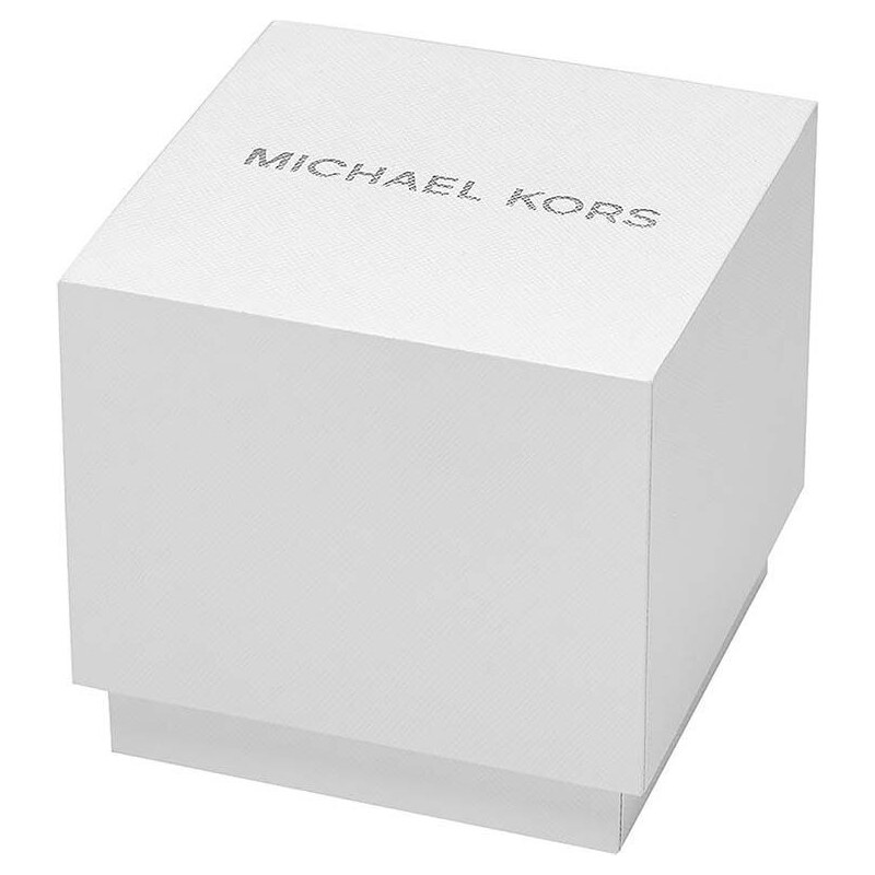 Ρολόι Michael Kors χρώμα: ασημί