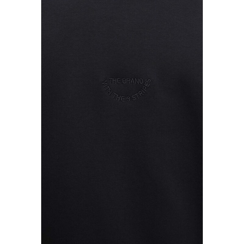 Μπλούζα δυο όψεων adidas 0 χρώμα: μαύρο IP4070