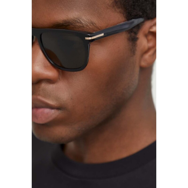 Γυαλιά ηλίου BOSS χρώμα: μαύρο