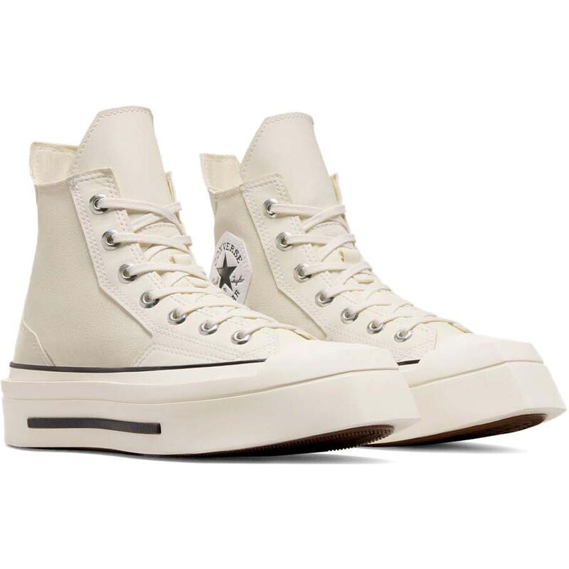 CONVERSE Sneakers Chuck 70 De Luxe Squared A06436C 286-egret/black/egret